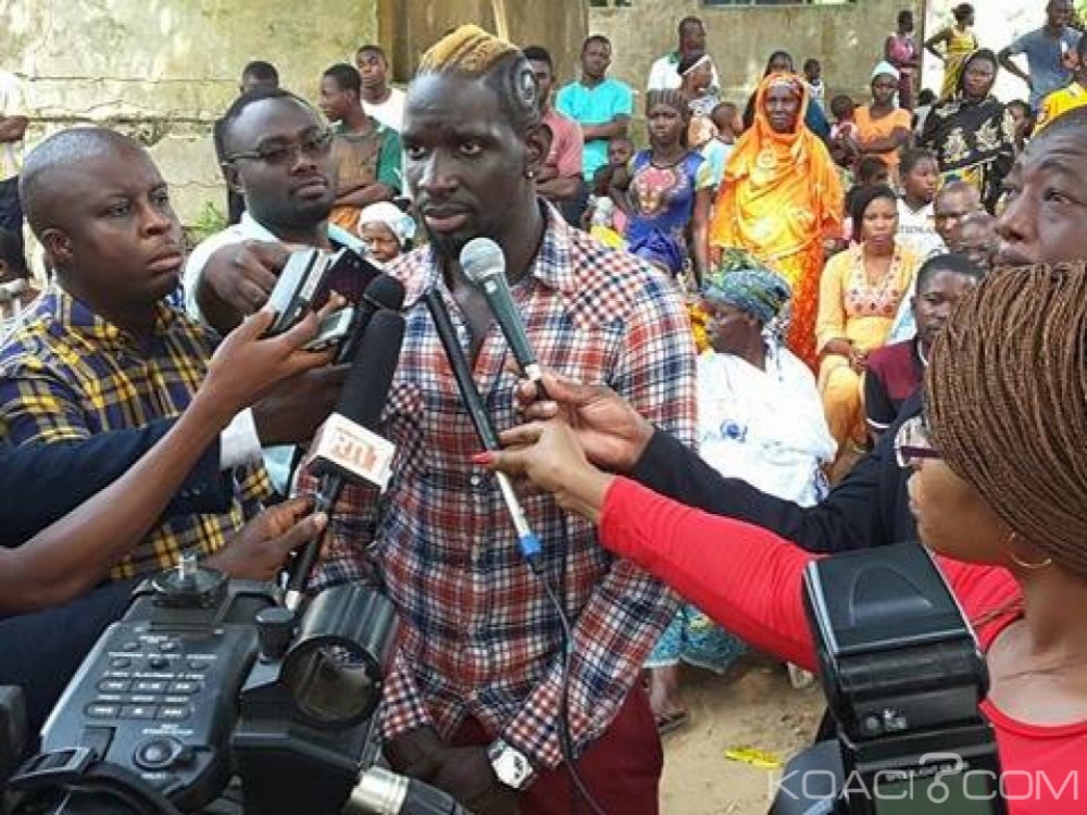 Côte d'Ivoire: Bingerville, Mamadou Sakoh promet de survenir aux besoins des populations de la léproserie de Marchaux et de l'hôpital psychiatrique