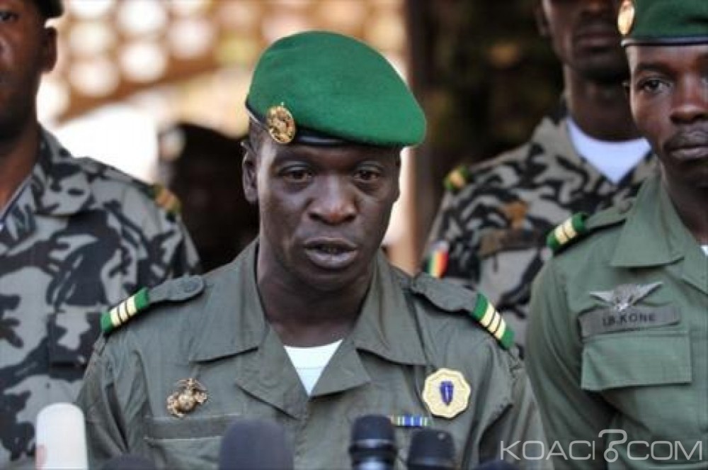 Mali:  L'ancien putschiste Amadou Sanogo jugé à  partir du 11 Novembre