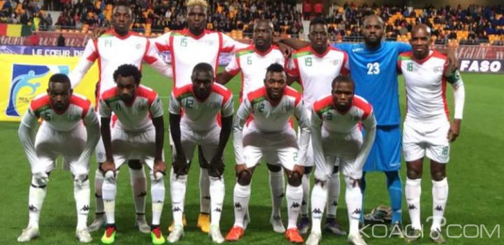 Burkina Faso: Éliminatoires Russie 2018, les Étalons vainqueurs des Requins bleus du Cap-Vert (2-0)