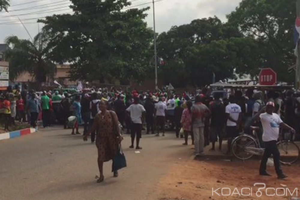 Ghana: Accrochages entre des jeunes NPP-NDC devant le domicile d'Akufo-Addo à  Accra