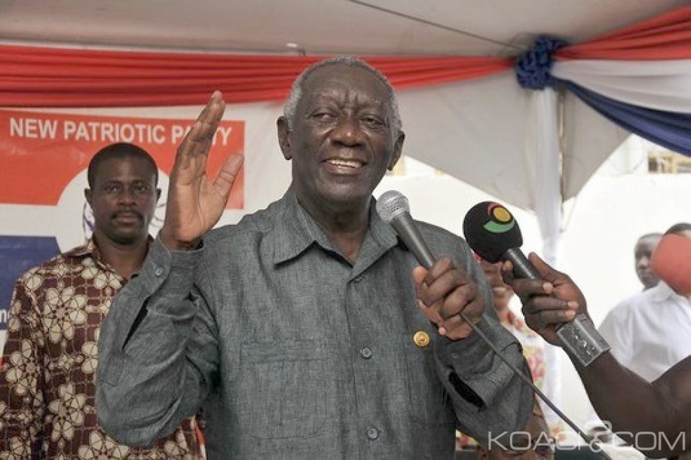 Ghana: En vie, Kufuor dément ses fossoyeurs