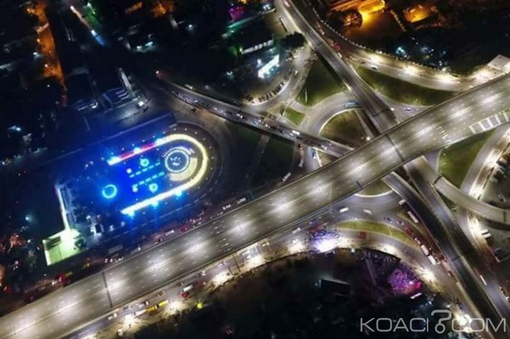 Ghana: L'échangeur ultra moderne Kwame Nkrumah inauguré à  Accra, accès pour 84.000 véhicules