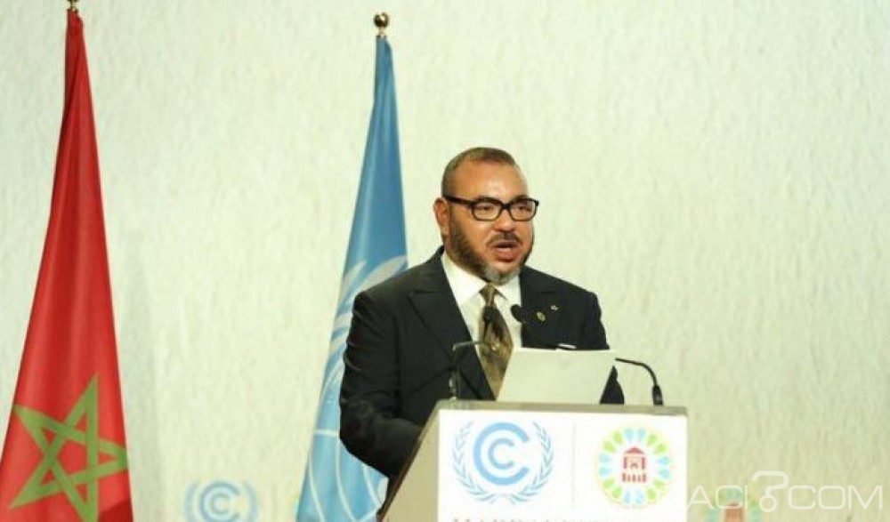 Koacinaute Maroc: Le Roi Mohammed VI livre un discours persuasif et percutant à  l'ouverture du Sommet de la COP22 à  Marrakech