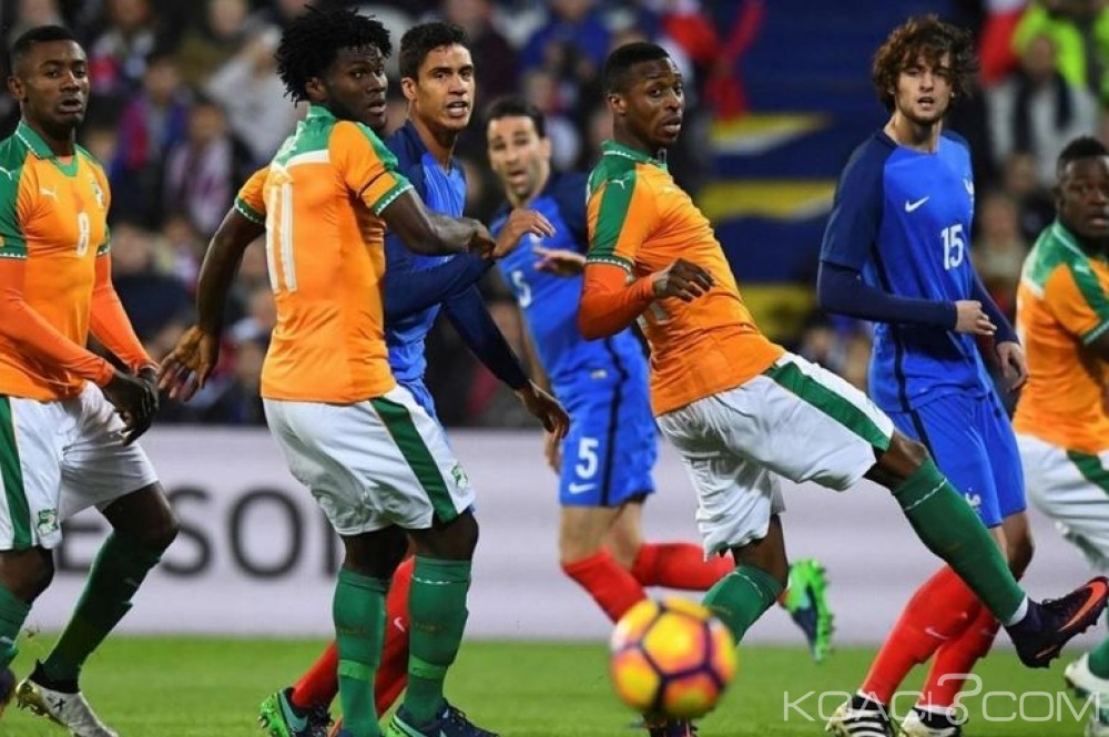 Côte d'Ivoire: Les éléphants ramènent un 0 à  0 de Lens contre la France