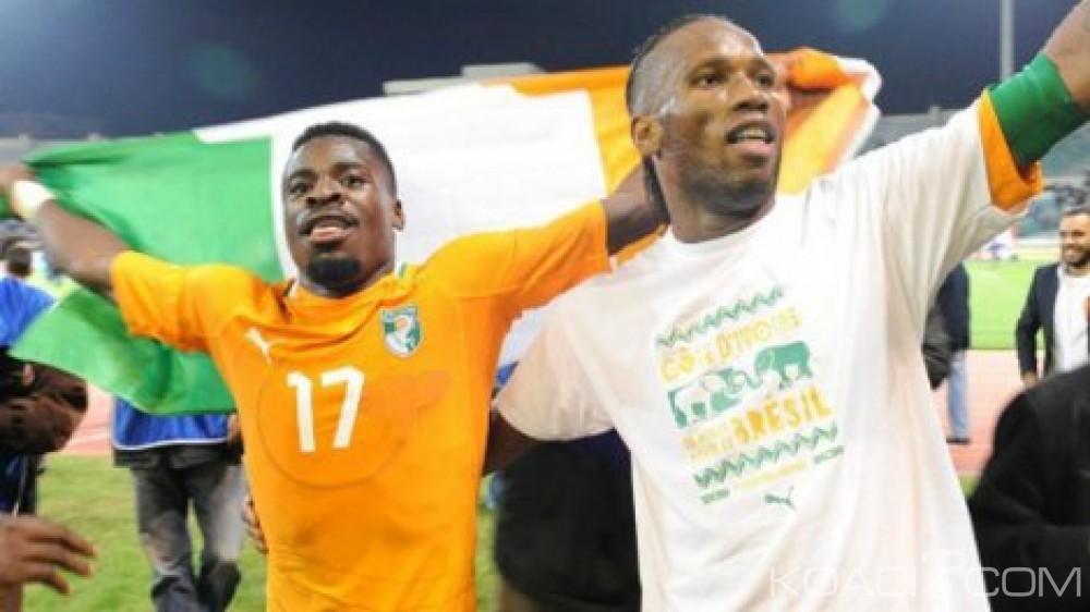 Côte d'Ivoire: Après les «piques» lancées contre lui par Drogba, Aurier calme le jeu