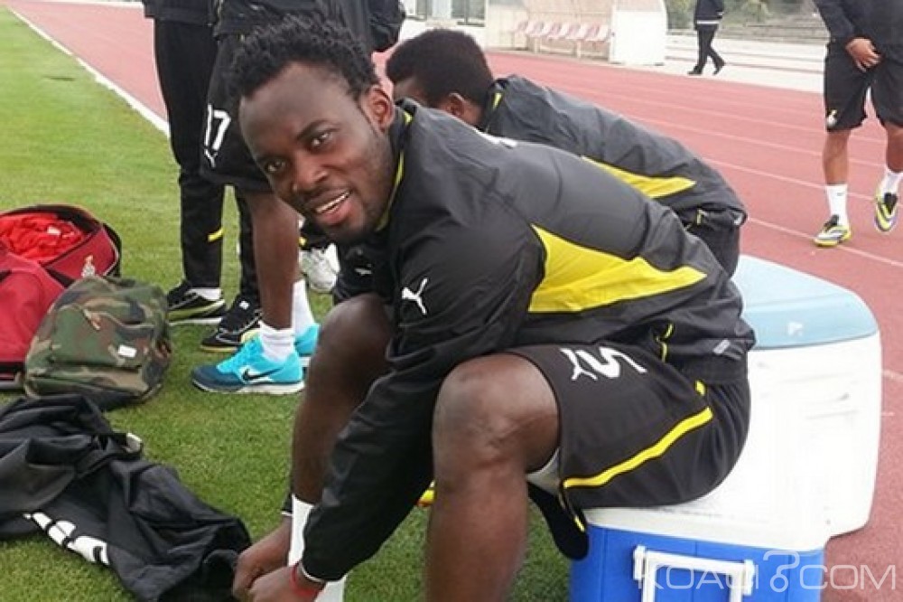 Ghana: Michael Essien se maintient en carrière, espère les Black Stars victorieux de la CAN 2017