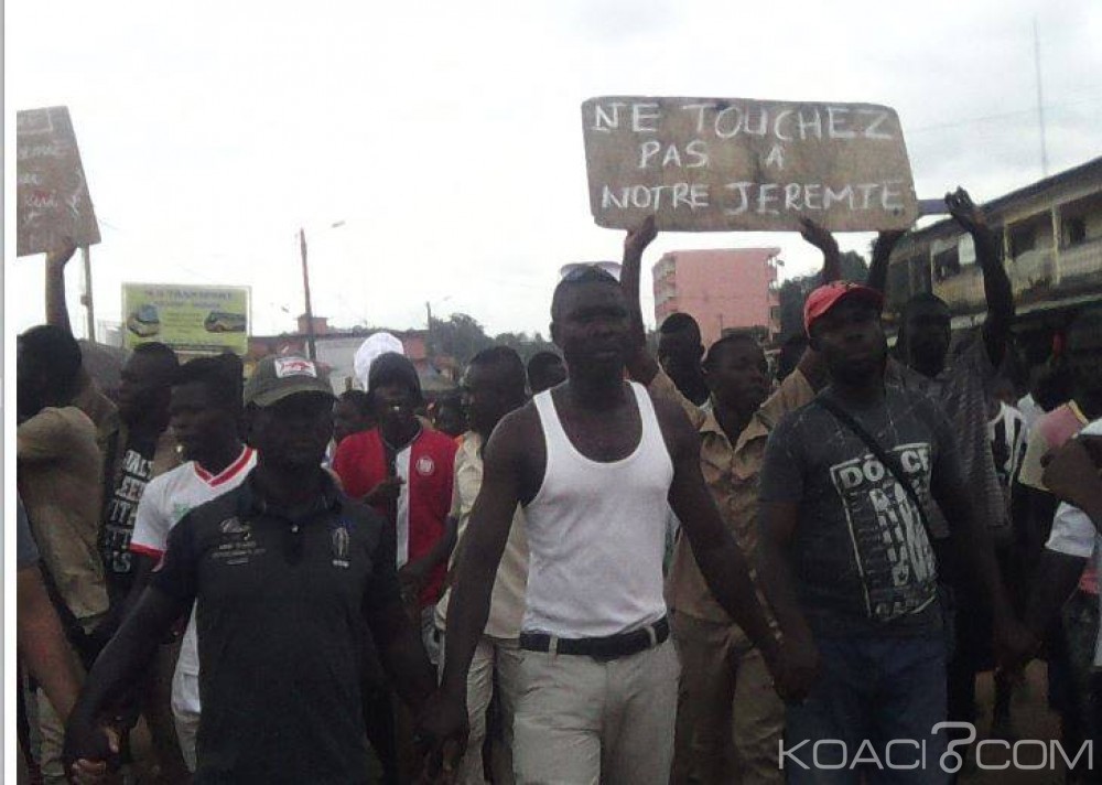 Côte d'Ivoire : Législatives 2016, le choix d'Amon Tanoh pour le compte du RHDP à  Aboisso divise les militants qui ont protesté à  la maison du parti