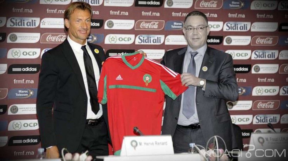 Maroc: Mondial 2018, les propos tenus par Hervé Renard après le nul contre les éléphants, auraient déplu à  sa fédération