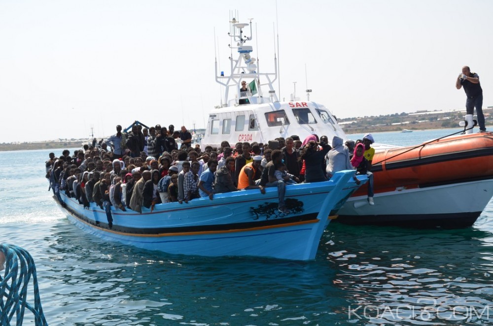 Côte d'Ivoire: Immigration, 1500 ivoiriens arrivent chaque mois aux portes de l'Italie, révèle le ministère de l'intérieur