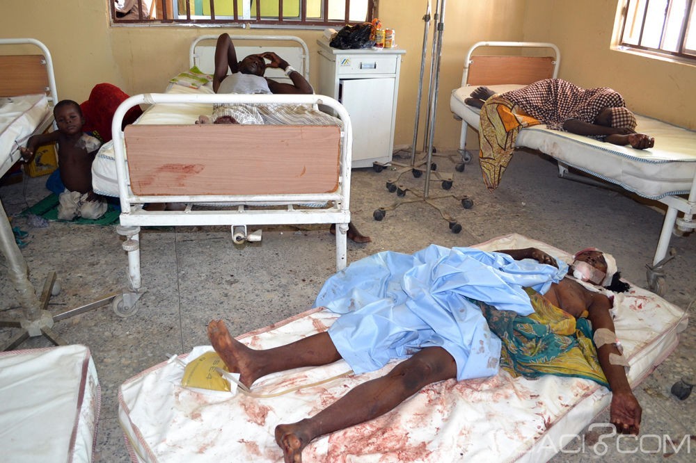 Nigeria:  Quatre kamikazes se font exploser à  Maiduguri , deux gardes civils  tués