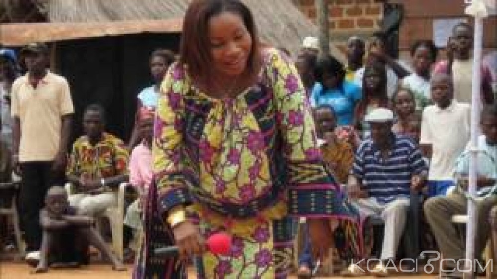 Côte d'Ivoire: Législatives 2016, Antoinette Konan en suppléante sur la liste RHDP à  Béoumi