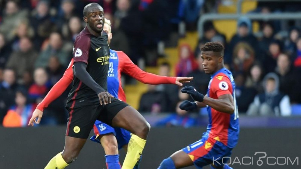 Côte d'Ivoire: Yaya Touré s'offre un doublé face a Crystal Palace
