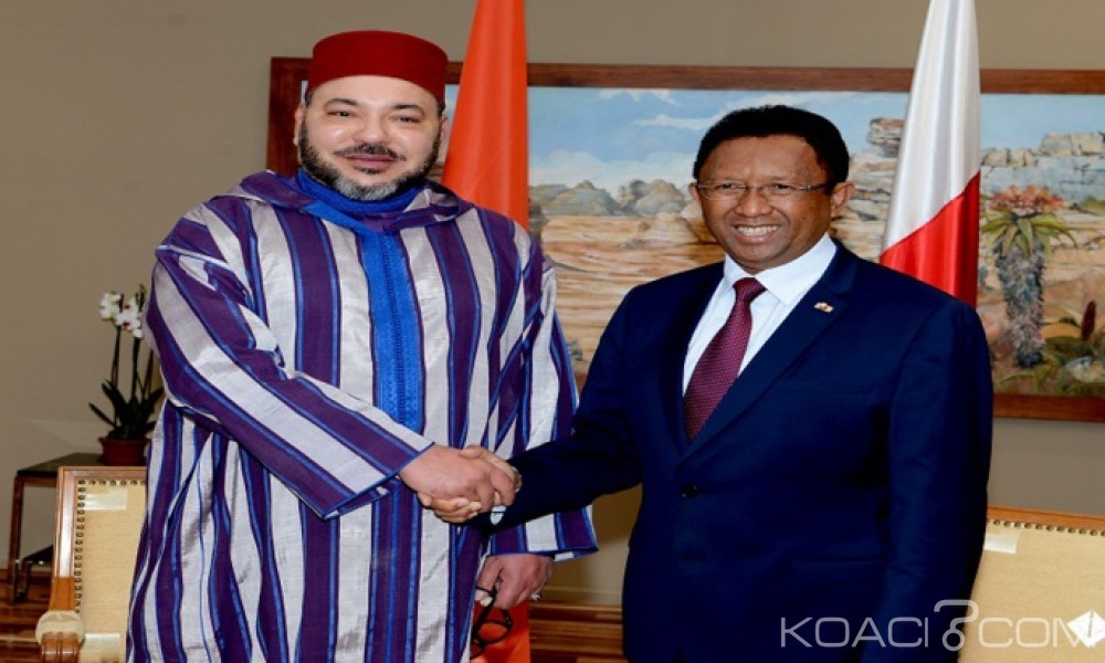 Koacinaute: Le Roi Mohammed VI à  Madagascar : nouvelle étape de la 2ème partie de sa tournée africaine