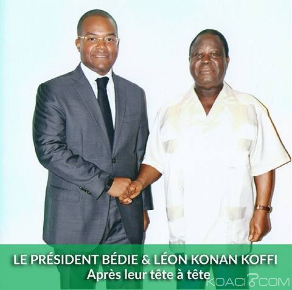 Côte d'Ivoire: Henri Konan Bédié assure LKK de son soutien pour les futures batailles politiques