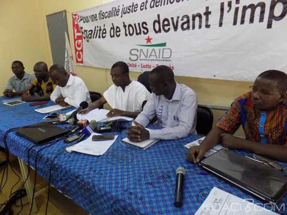 Burkina Faso: Les agents des impôts et domaines en grève de 72 heures