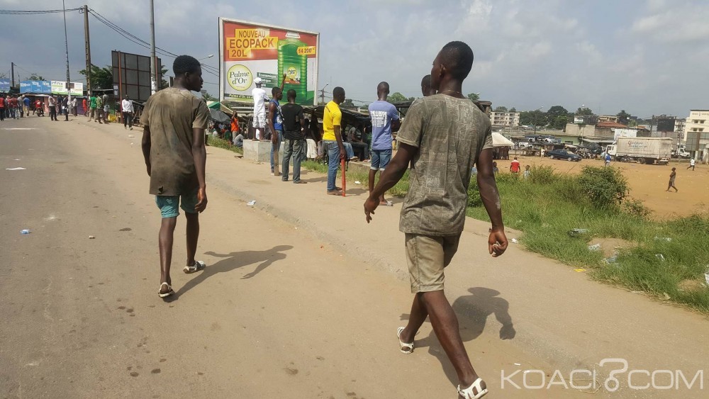 Côte d'Ivoire: De la colle forte dans les yeux et l'anus du voleur, nouveau système à  Yopougon