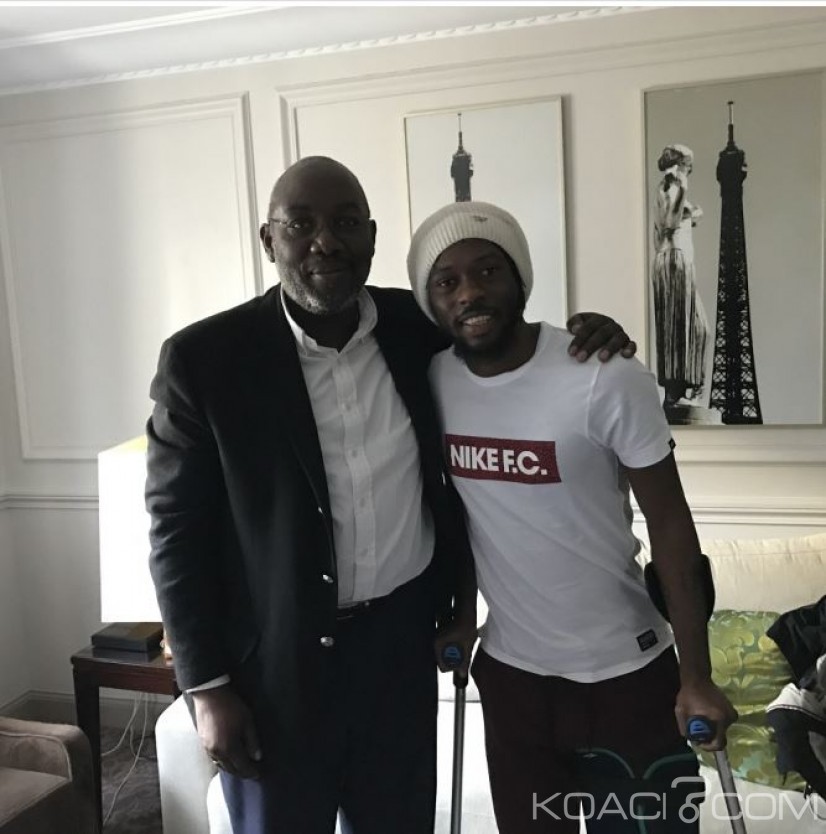 Côte d'Ivoire: Gervinho opéré avec succès en France