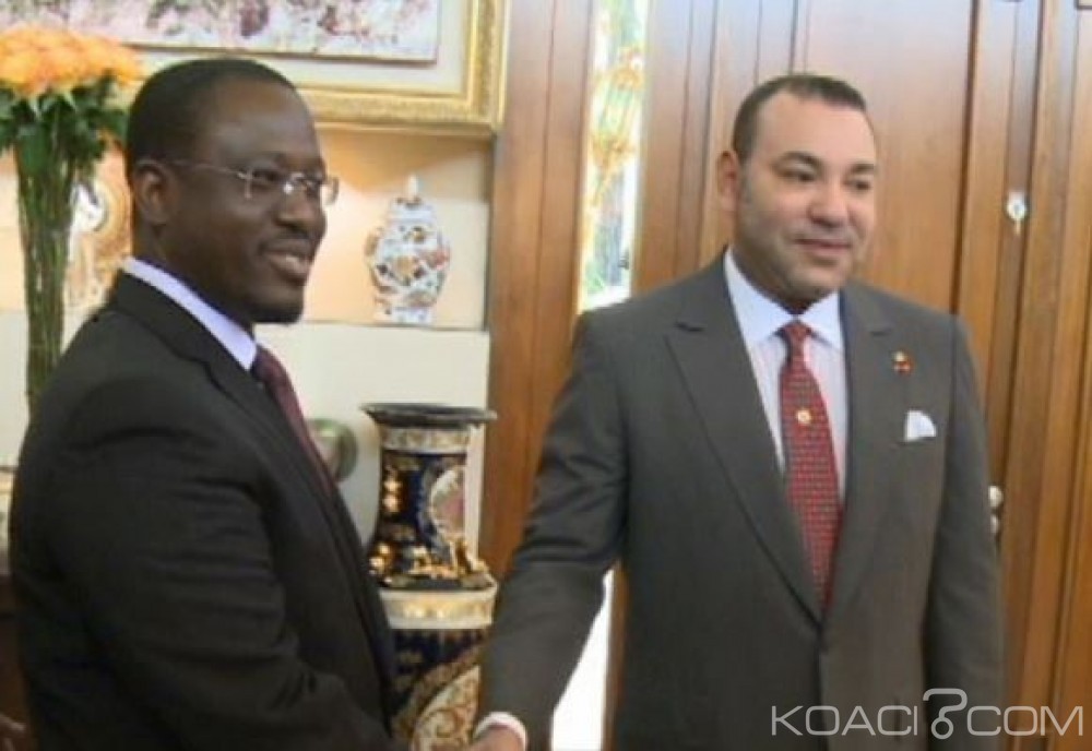 Côte d'Ivoire: On lui en refuse un, le roi du Maroc envoie un avion à  Soro pour des soins