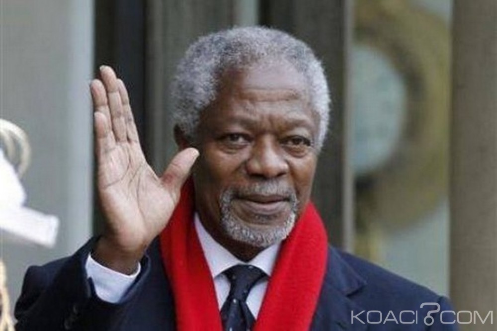 Afrique: Kofi Annan déconseille l'exode de la CPI