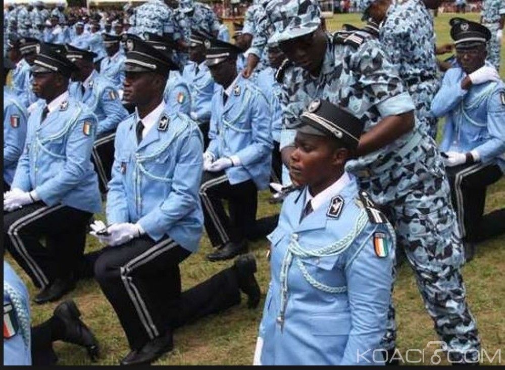 Côte d'Ivoire: Elèves commissaires et officiers de Police, voici les lieux où consulter les  résultats d'admissibilité des concours directs