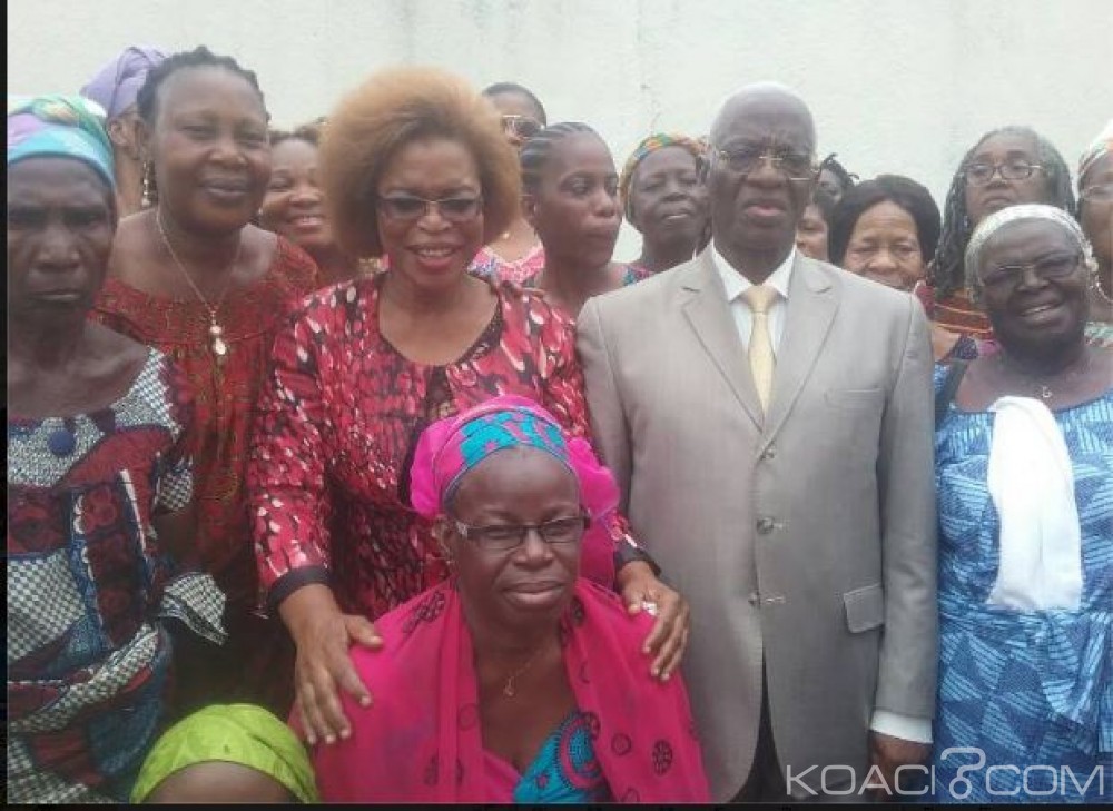 Côte d'Ivoire : Convoquée à  brigade de recherche, voici les faits reprochés à  Odette Lorougnon avant qu'elle ne regagne son domicile