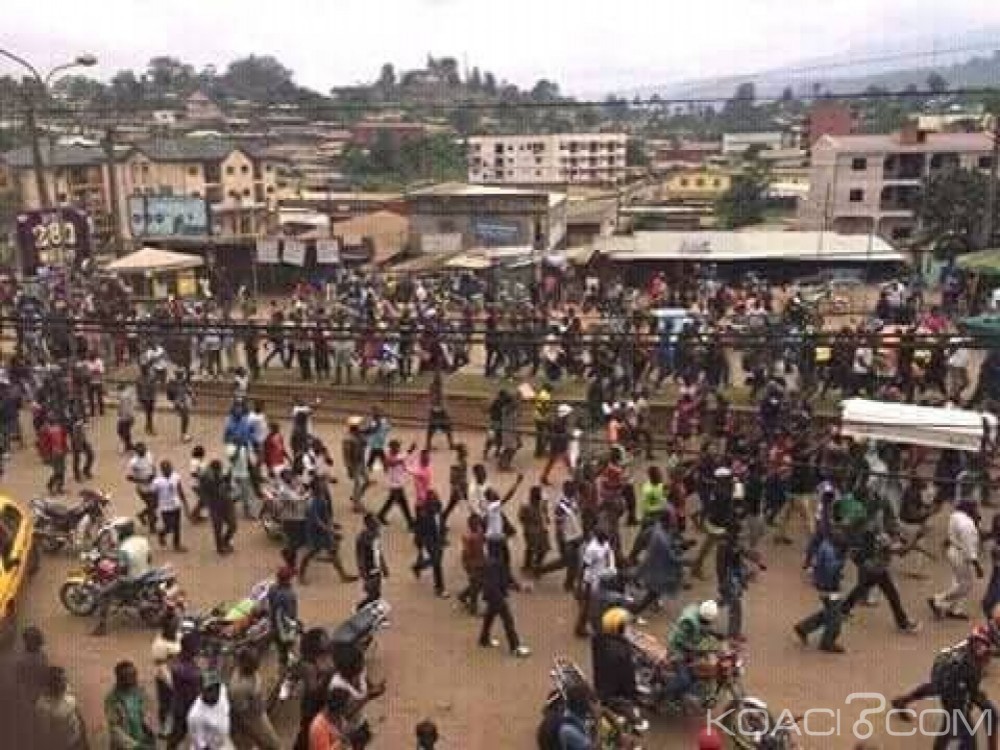Cameroun: Bamenda, tirs à  l'arme entendus, au moins un blessé par balles enregistré