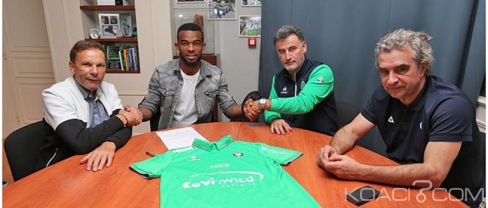 Côte d'Ivoire: Eléphants, le jeune espoir Habib Maïga passe pro à  Saint Etienne