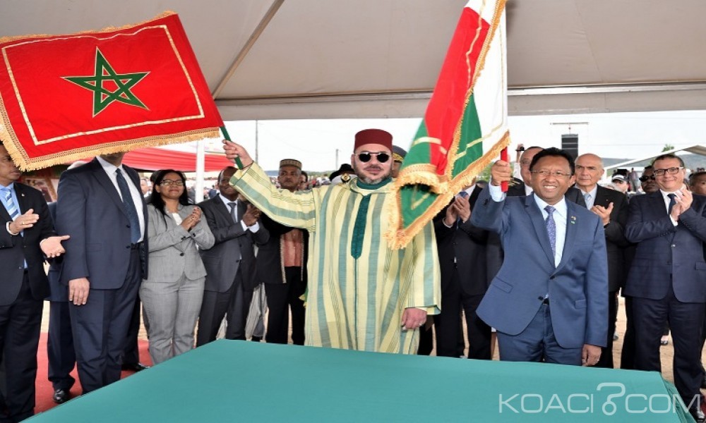 Koacinaute: Le Roi Mohammed VI à  Antsirabé : une visite à  forte charge mémorielle et historique.