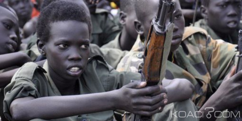 Soudan:  Un important groupe rebelle promet  de ne plus engager d'enfants