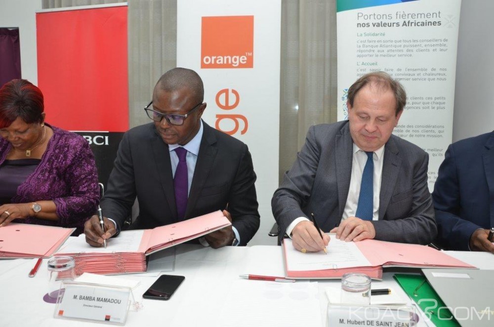 Côte d'Ivoire: Signature de convention de crédit, Orange annonce la mise en place d'un financement de 190 milliards de FCFA