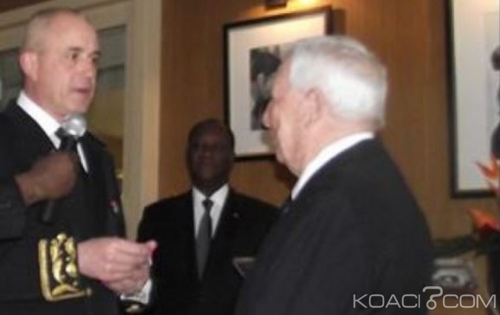 Côte d'Ivoire: Guy Nouvian père de Dominique Ouattara est décédé