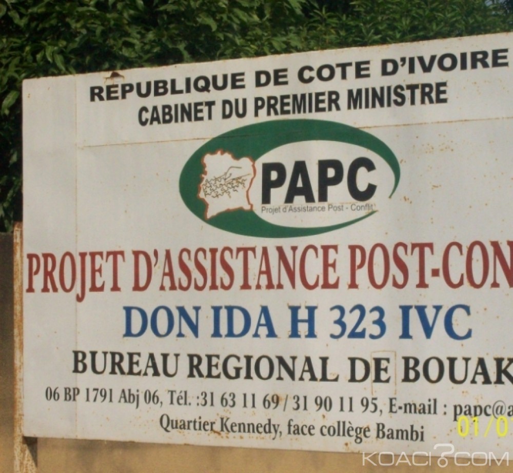 Côte d'ivoire: Le coordonnateur du PAPC «s'effondre»  en plein discours à  Kong, plus de peur que de mal