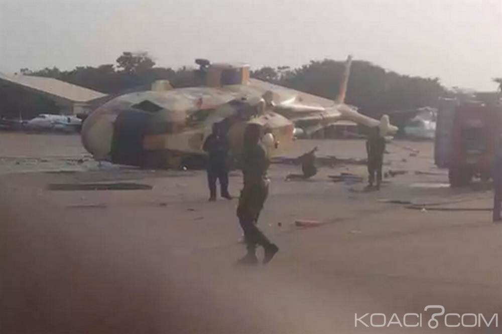 Nigeria: Crash d'un jet de l'Armée