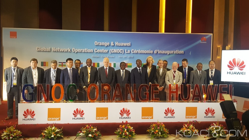 Côte d'Ivoire: Abidjan, Orange inaugure le GENOC, centre de supervision et de gestion de réseau