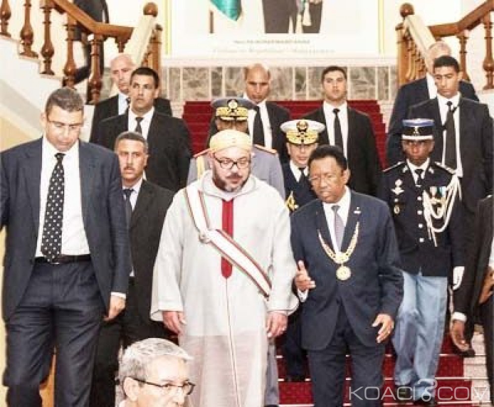 Koacinaute: Le Roi du Maroc confirme à  Madagascar sa doctrine de politique étrangère africaine