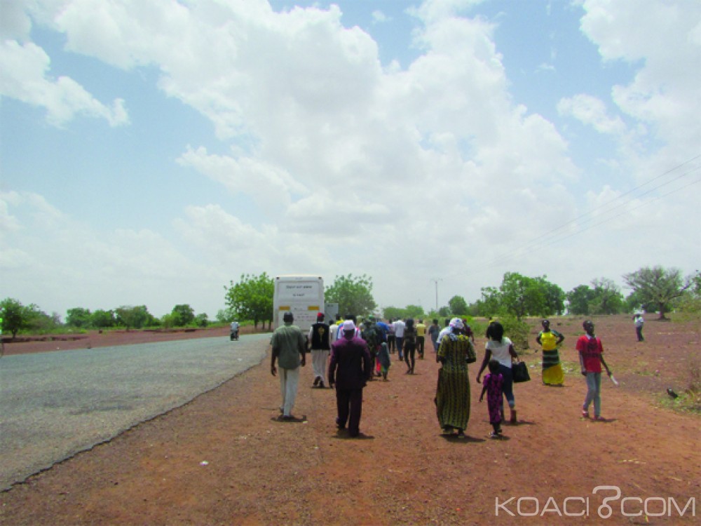 Burkina Faso: Quatre morts dans un accident de circulation