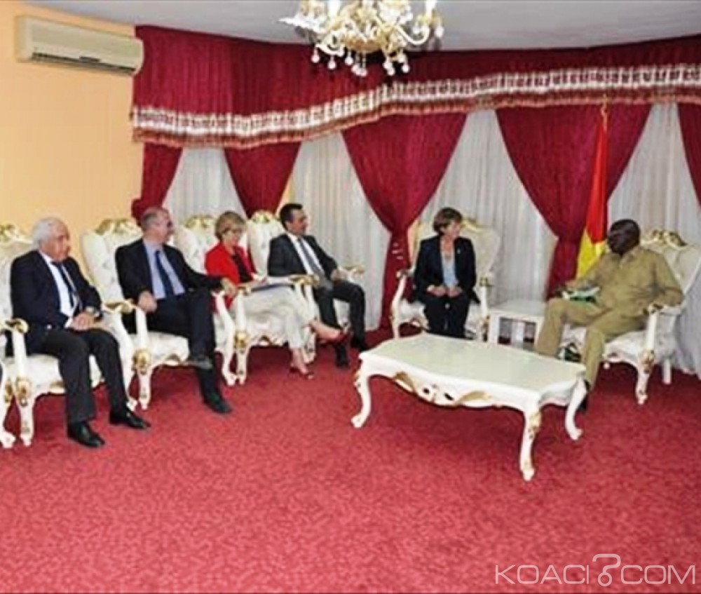 Burkina Faso : Des parlementaires français en concertation avec le ministre Simon Compaoré pour lutter contre le terrorisme
