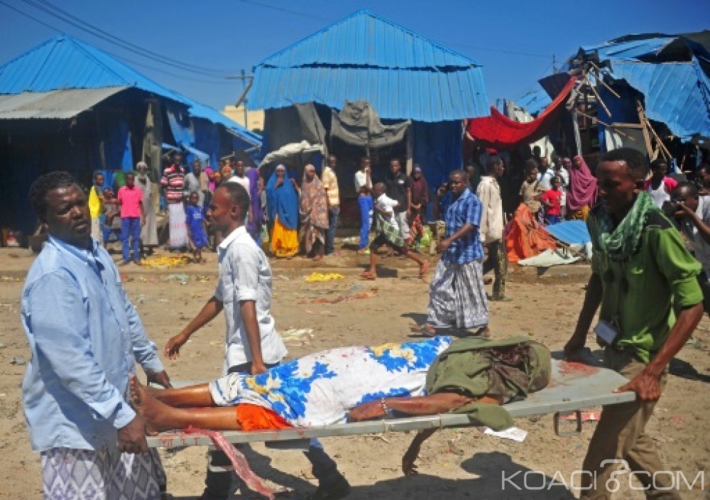Somalie: Attaque à  la voiture piégée à   Mogadiscio , au moins 8 morts et une dizaine de blessés graves
