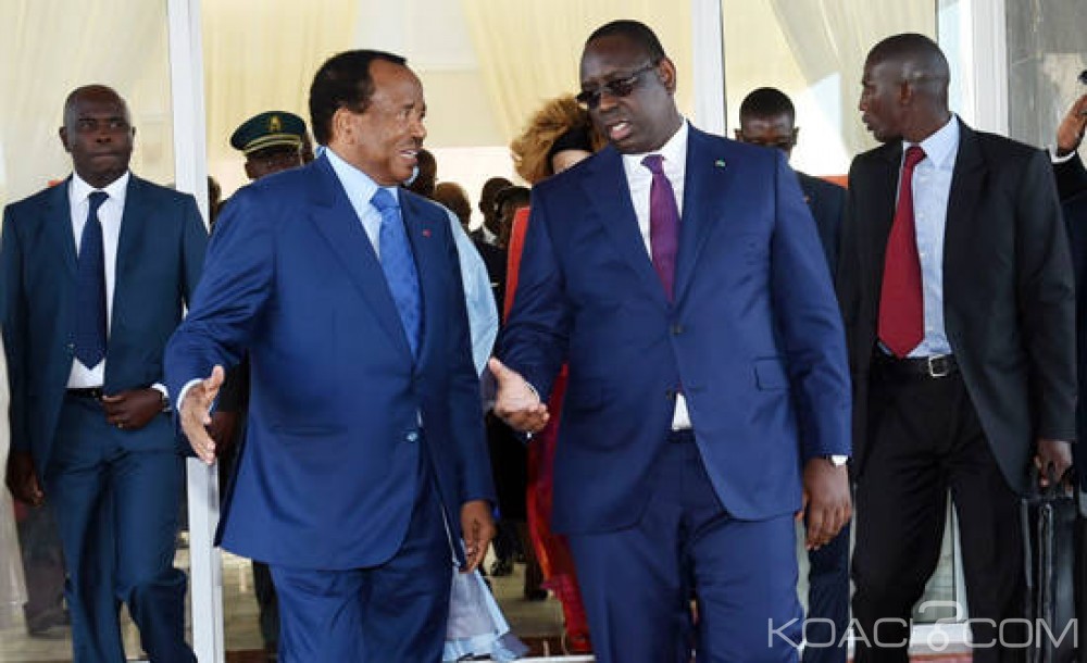 Cameroun-Sénégal: Macky Sall annoncé en visite ce lundi à  Yaoundé
