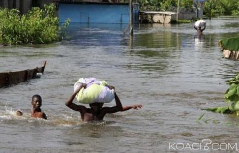 RDC:  Des pluies torrentielles font  cinq morts et huit blessés  dans l'est