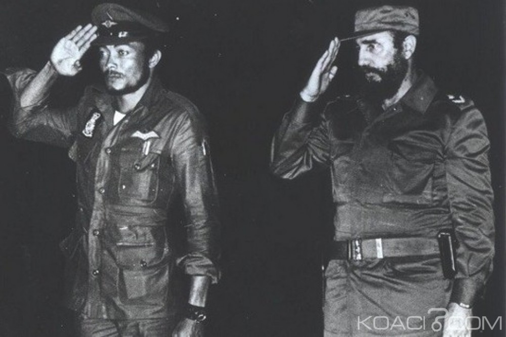 Ghana: Rawlings salue la mémoire du héros Castro