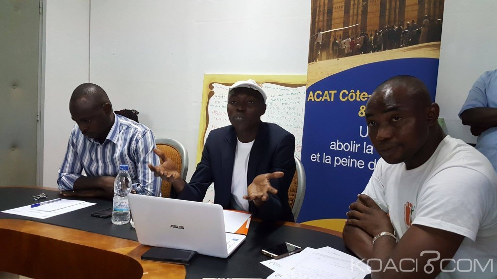 Côte d'Ivoire: Lutte contre la peine de mort, l'ACAT-CI dresse son bilan