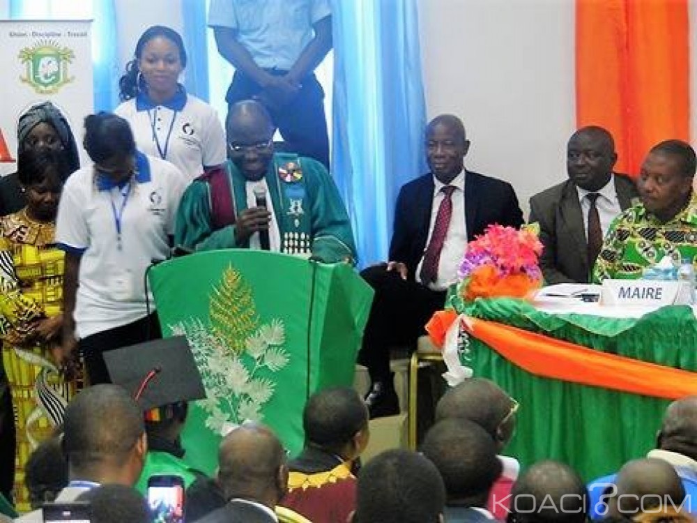 Côte d'Ivoire: Bouaké, Université Alassane Ouattara, le Président se réjoui des performances réalisées