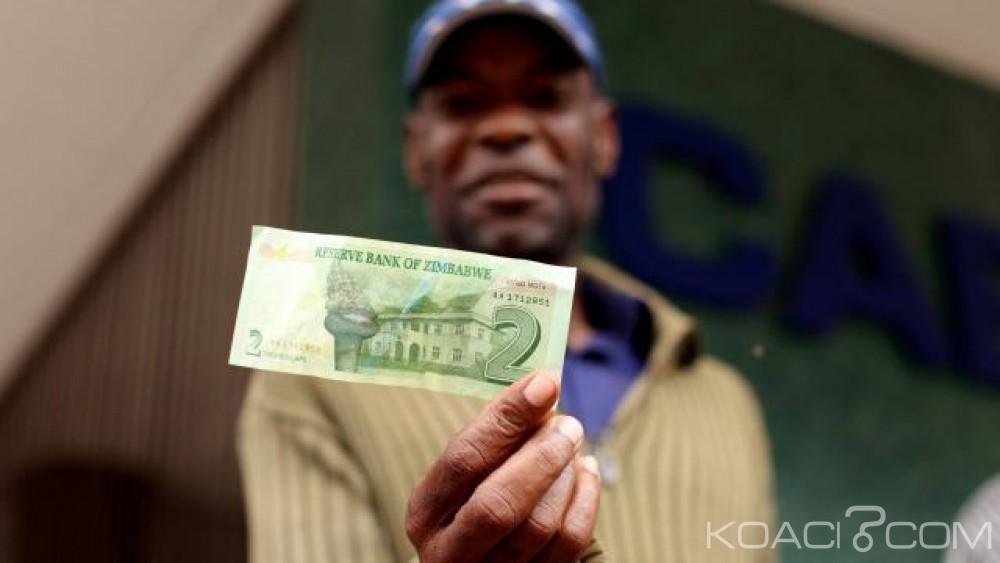 Zimbabwe:  A court de dollars,  le Zimbabwe lance sa propre monnaie