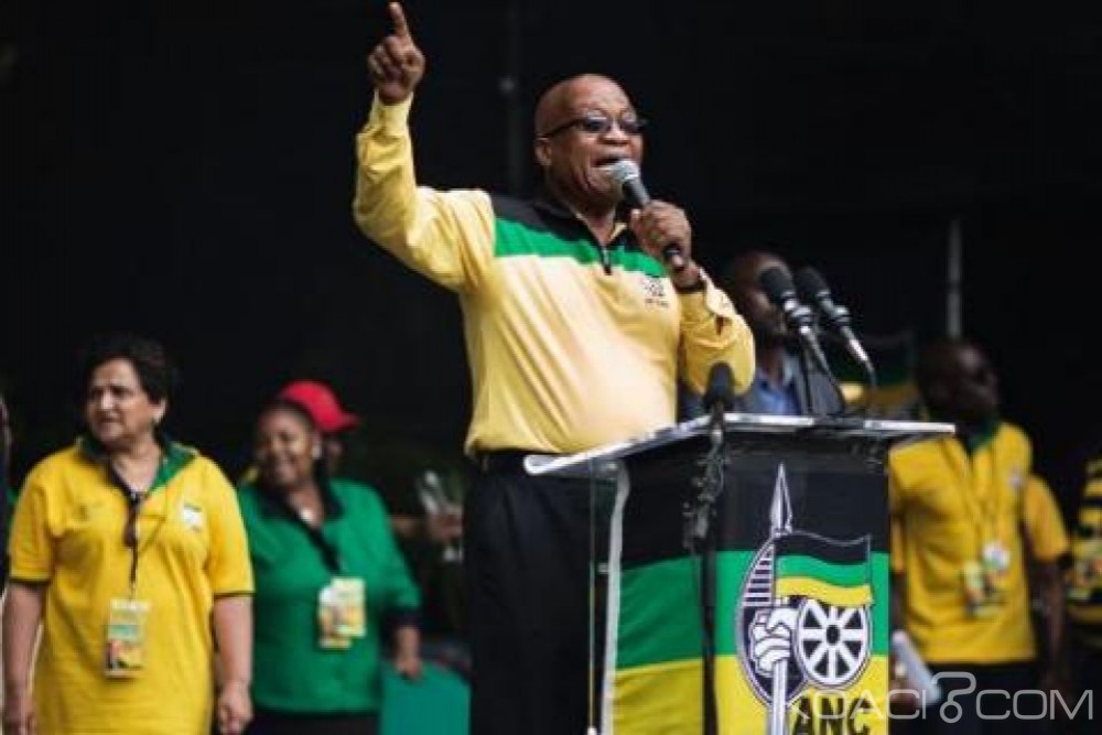 Afrique du Sud:  L'ANC  maintient une nouvelle fois Jacob  Zuma au pouvoir