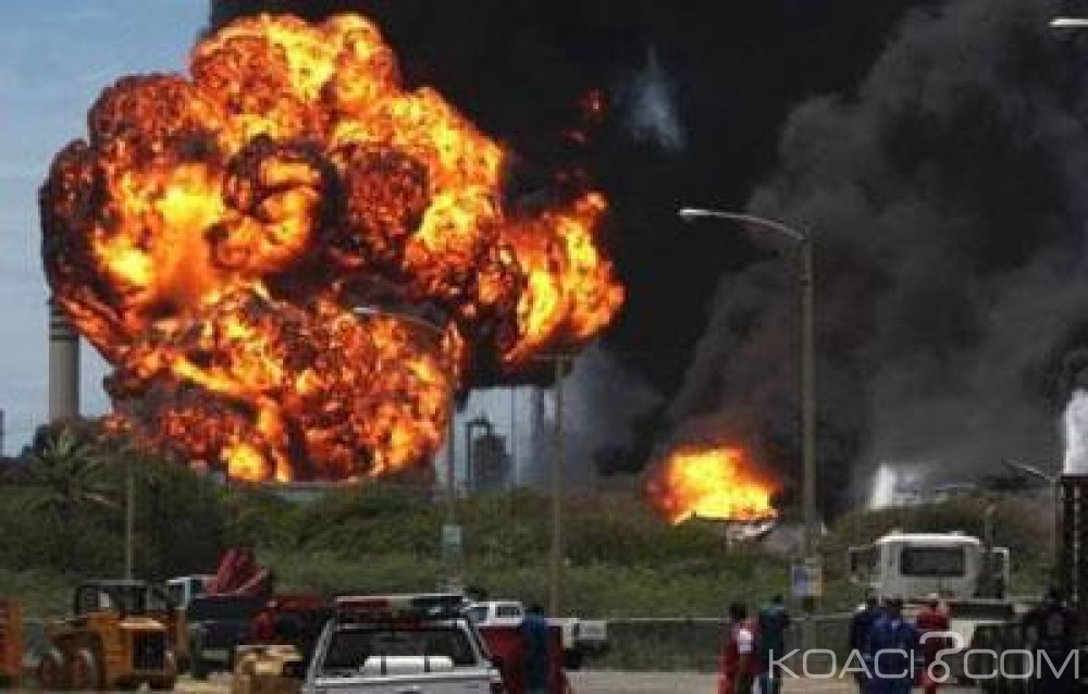 Nigeria:   Des rebelles font sauter  un oléoduc de la compagnie nationale de pétrole