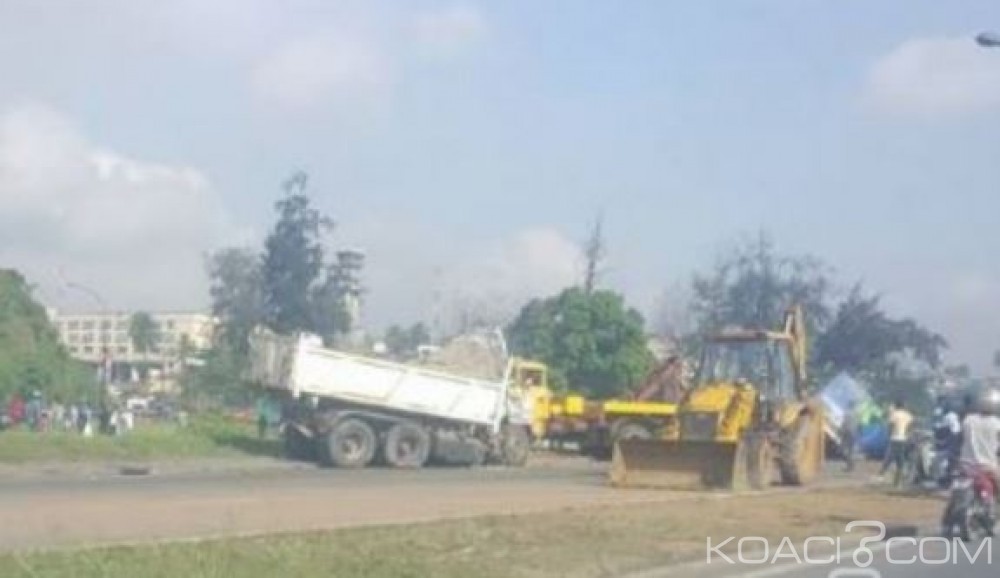 Côte d'Ivoire: L'accident entre 2 camions à  Adjamé–Indenié a finalement fait 5 morts