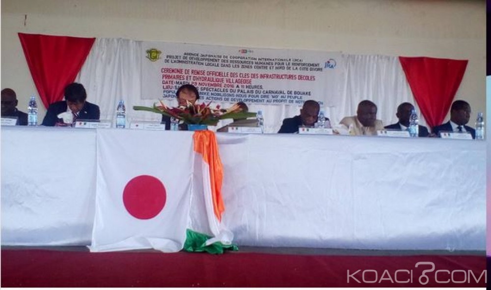 Côte d'Ivoire: Le Japon investit plus de 5 milliards de CFA dans le Gbêkê