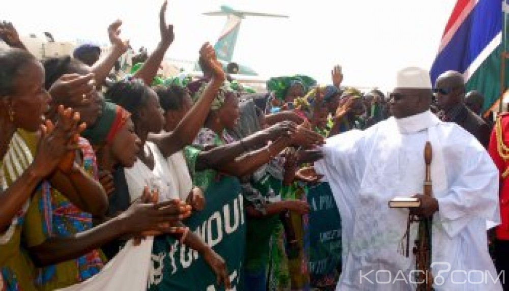 Gambie:  Yahya Jammeh annonce l'interdiction  de  manifestation après la présidentielle