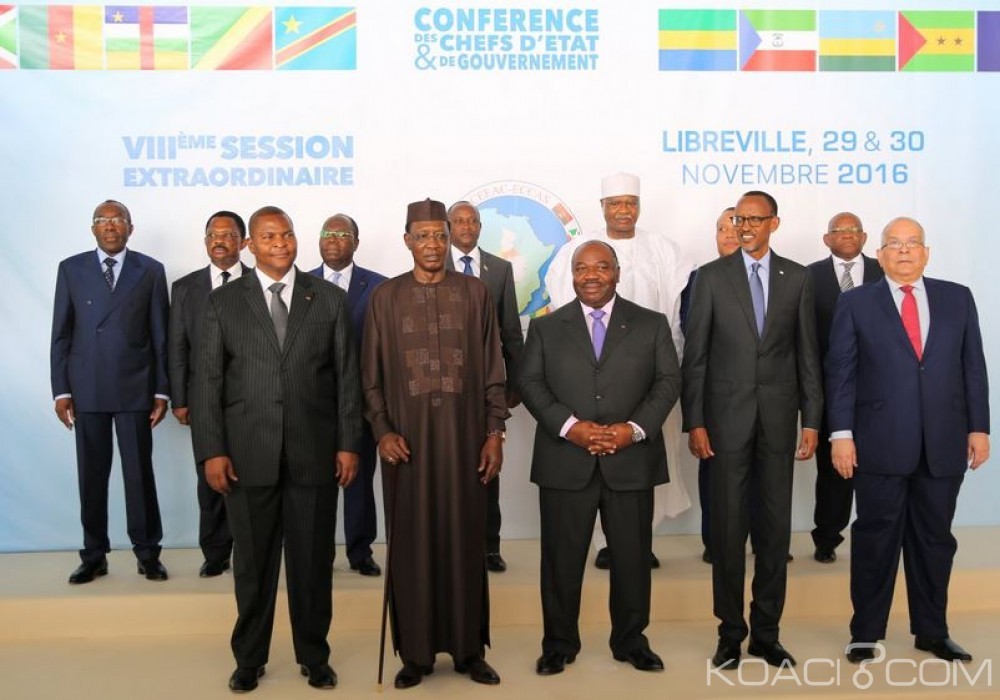 Gabon: Crises sécuritaires et politiques, prise des mesures urgentes de la CEEAC à  Libreville